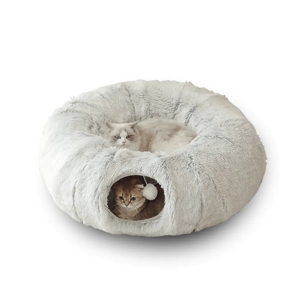 Plush Cat Bed - Round style